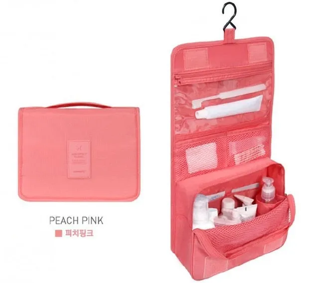 Waterproof High quality Women/Men Hanging Cosmetic Bags