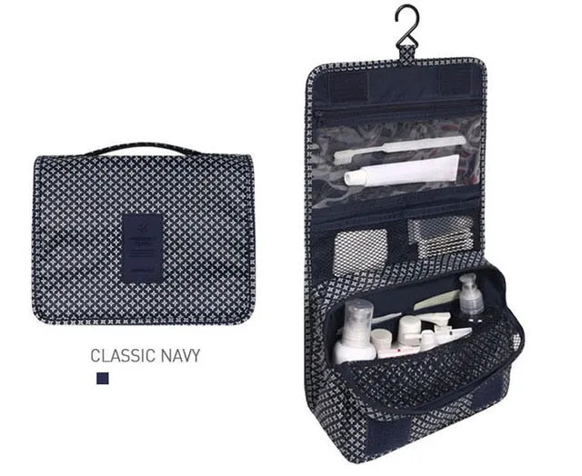 Waterproof High quality Women/Men Hanging Cosmetic Bags