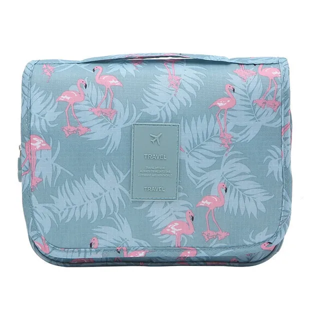 Waterproof High quality Women/Men Hanging Cosmetic Bags