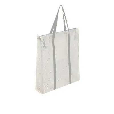 Waterproof PVC Bathroom Cosmetic Bags Swimming Net Travel Makeup Transparent Storage Bag