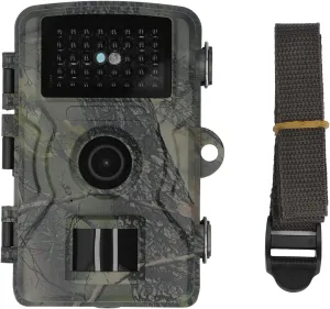 Wildlife Game Camera 16MP Trail Camera IP66 Track Cam with Night Vision and Motion Activated for Wildlife Observation