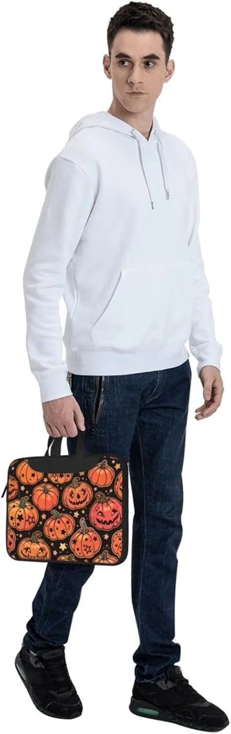 Witchcraft Cat Stars Laptop Bag Classic Slim Briefcase Messenger Bag, Spacious, Ergonomic