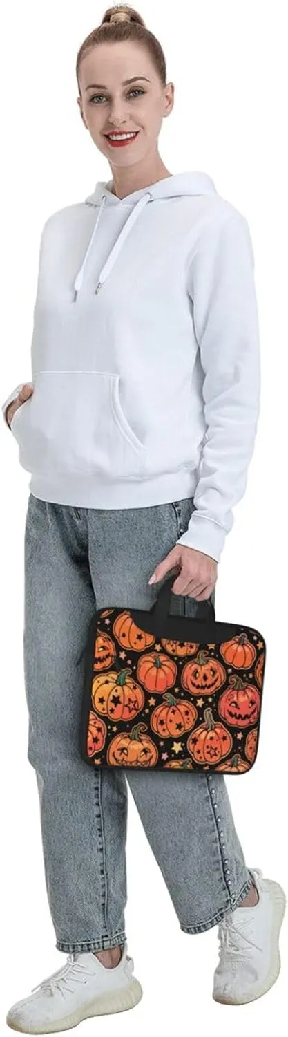 Witchcraft Cat Stars Laptop Bag Classic Slim Briefcase Messenger Bag, Spacious, Ergonomic