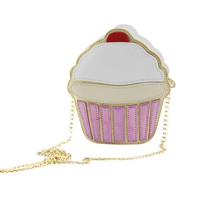 Women Funny Ice Cream Cake Bag