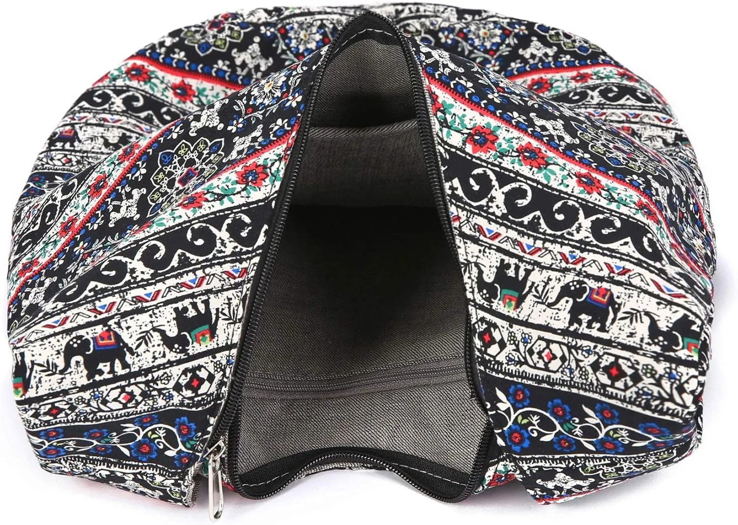 Women Shoulder Handbags Fashion canvas Hippie Crossbody Bags Bohemian Animal Prints Hobo Bags