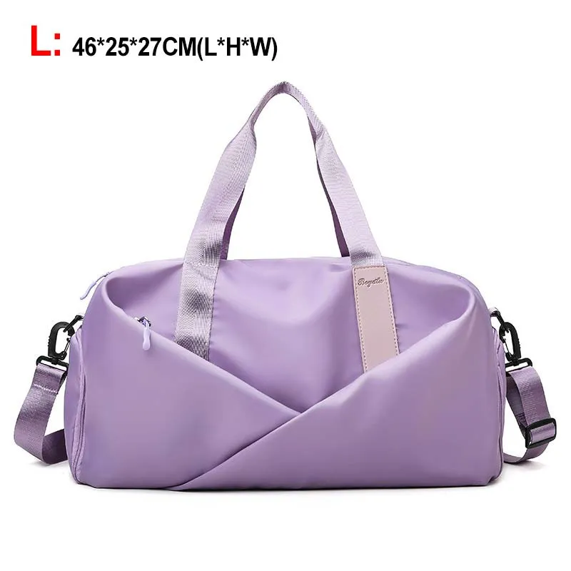 Women Sports Gym Bag