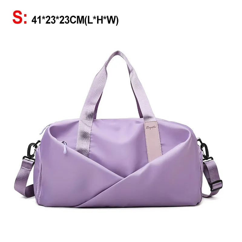 Women Sports Gym Bag