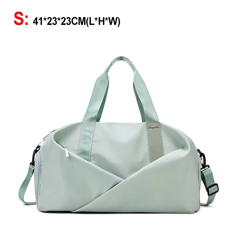 Women Sports Gym Bag