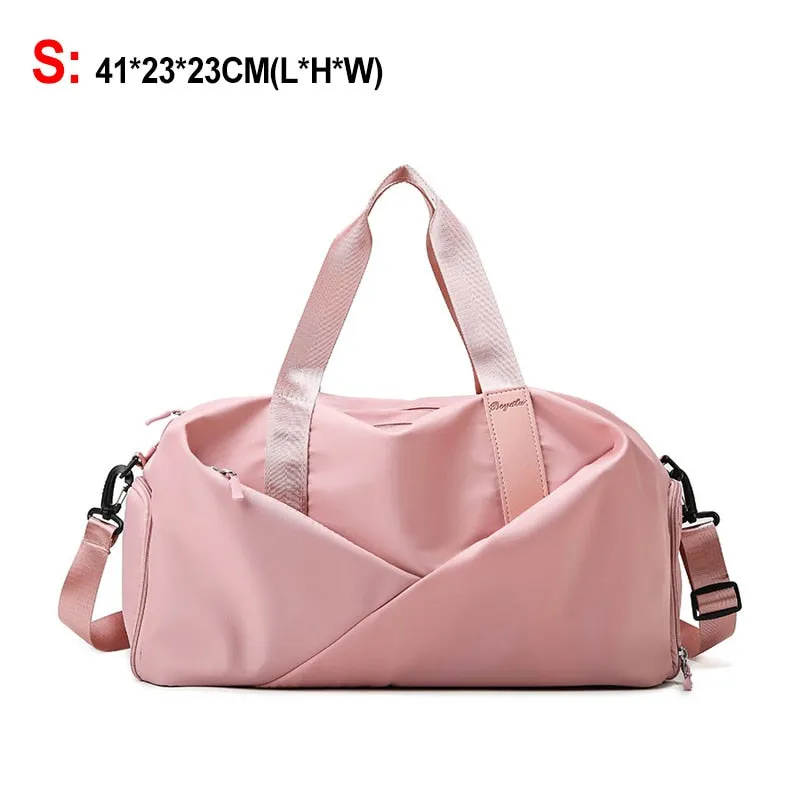 Women Sports Gym Bag