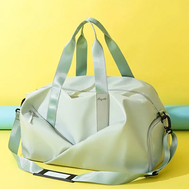 Women Sports Gym Bag