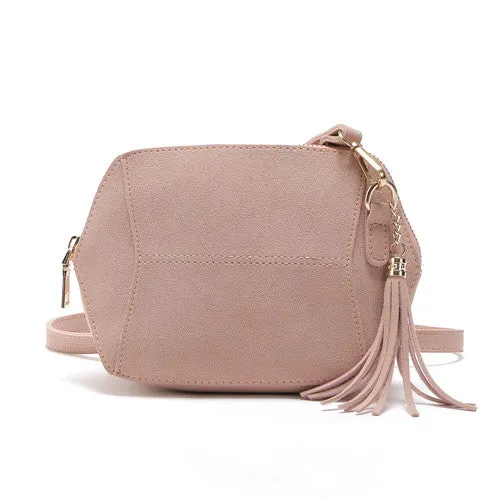 Women Tailored options Suede Premium at a great Clutch Fringe Crossbody Bag