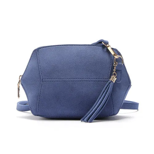 Women Tailored options Suede Premium at a great Clutch Fringe Crossbody Bag