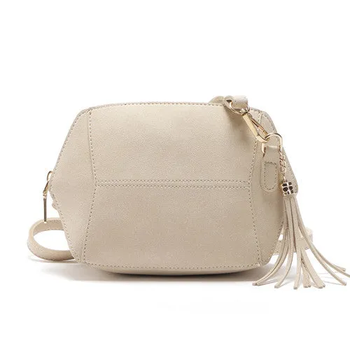 Women Tailored options Suede Premium at a great Clutch Fringe Crossbody Bag