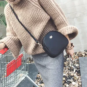 Women Women Crossbody Fashion for Handbag Pu Bag Leather Fast shipping Bag 2019 Purse Limited offer Bags Crown Imperial New Small Shell Shoulder Phone