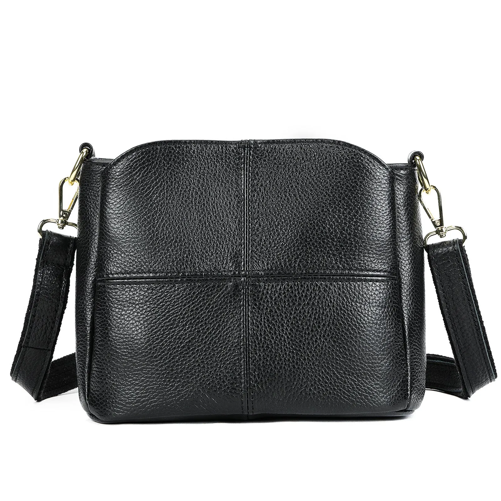 Women's Cowhide Leather First Layer Genuine High-grade Shoulder Bags