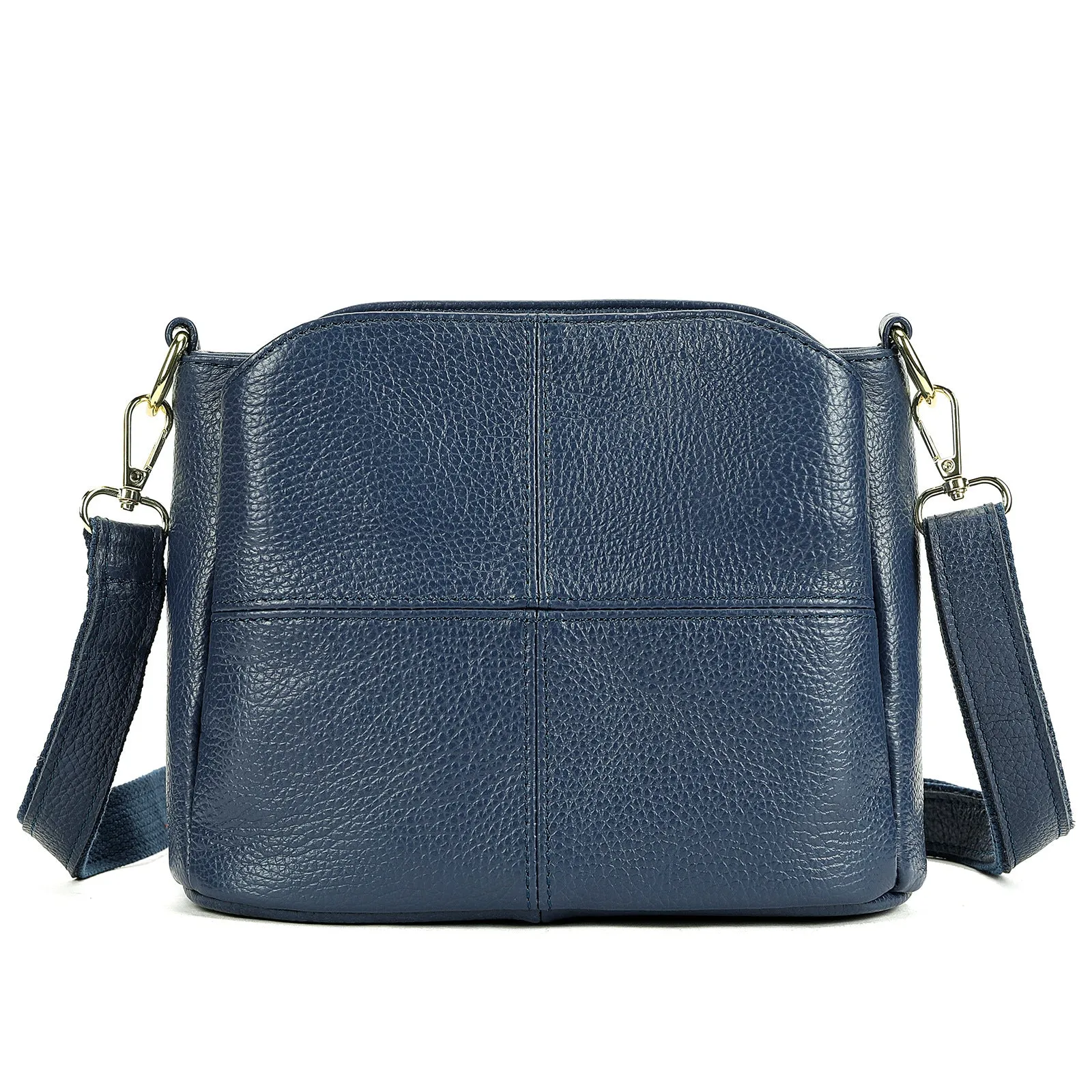 Women's Cowhide Leather First Layer Genuine High-grade Shoulder Bags