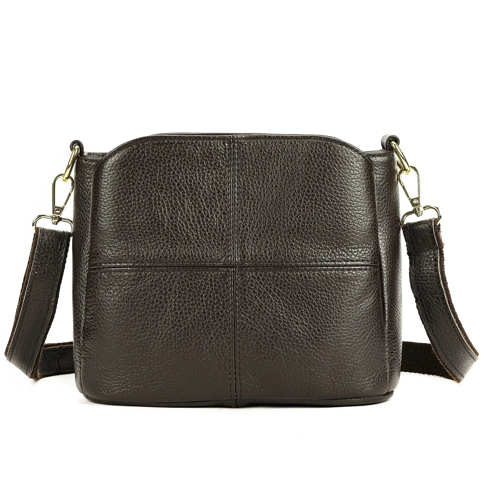 Women's Cowhide Leather First Layer Genuine High-grade Shoulder Bags