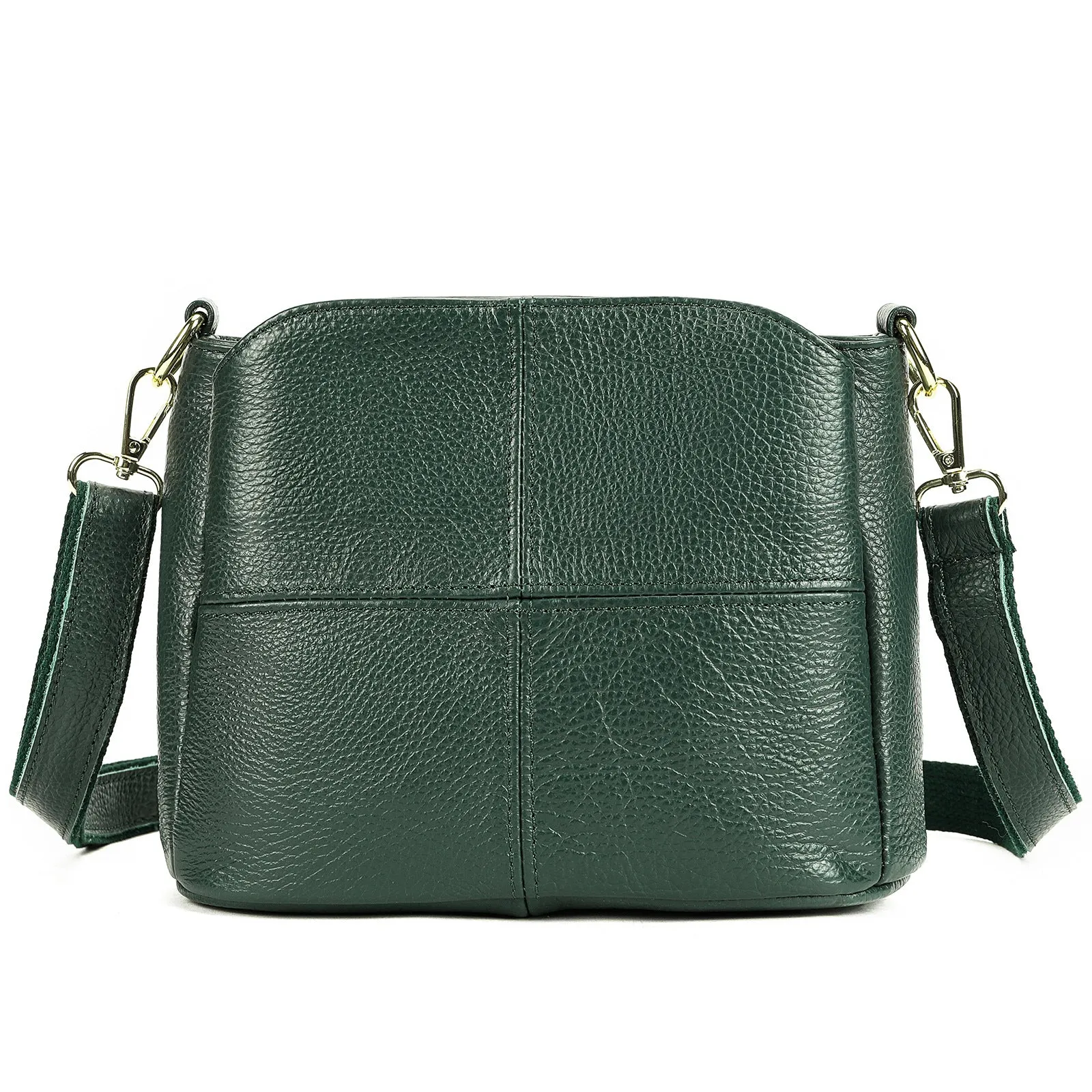 Women's Cowhide Leather First Layer Genuine High-grade Shoulder Bags