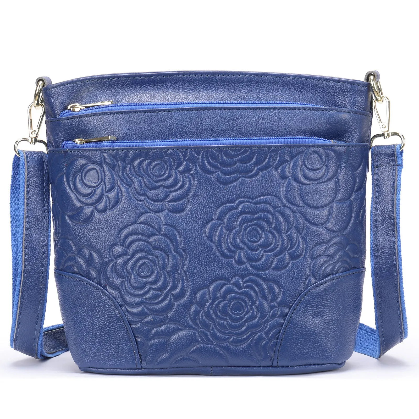 Women's Cowhide Leather First Layer Genuine High-grade Shoulder Bags