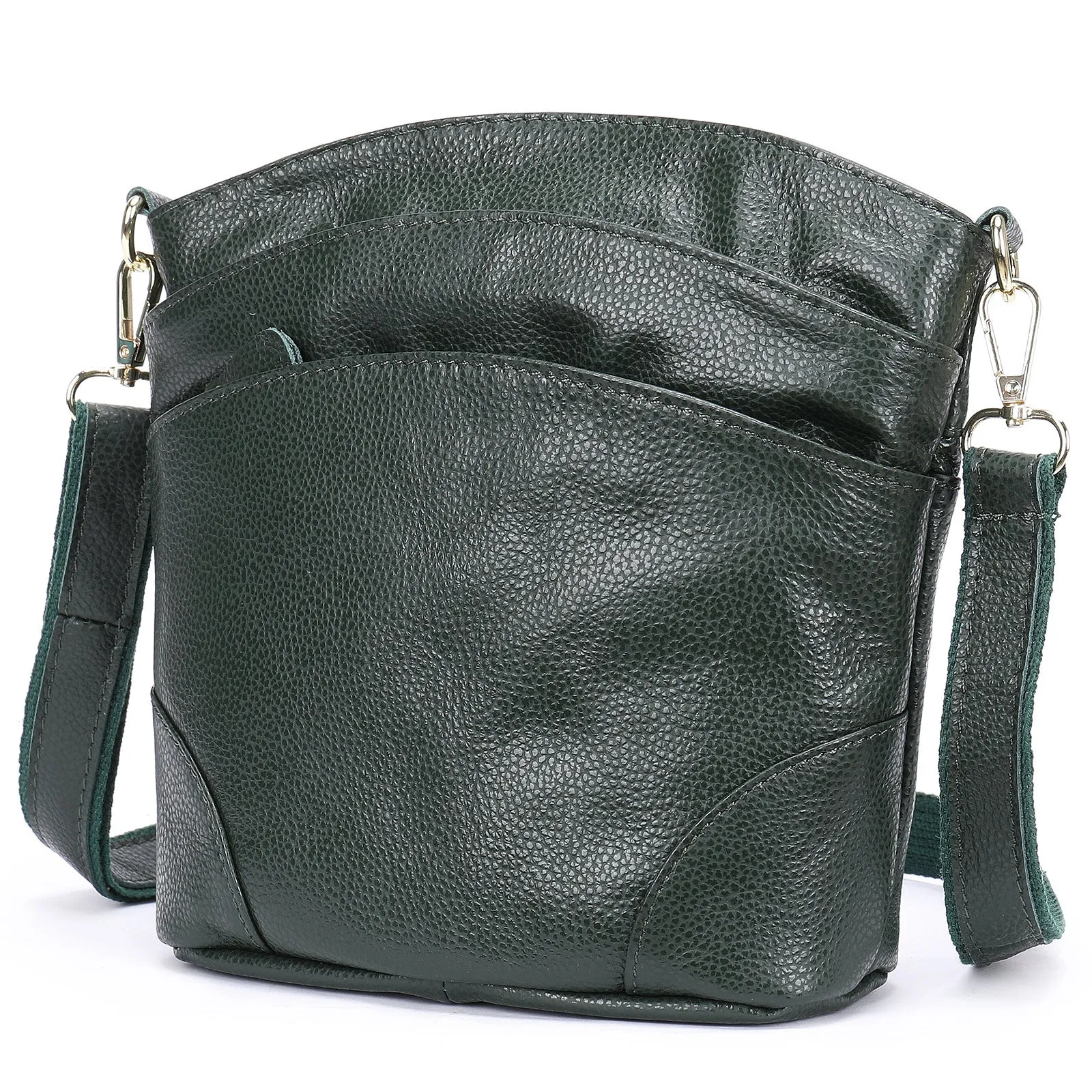 Women's Cowhide Leather First Layer Genuine High-grade Shoulder Bags