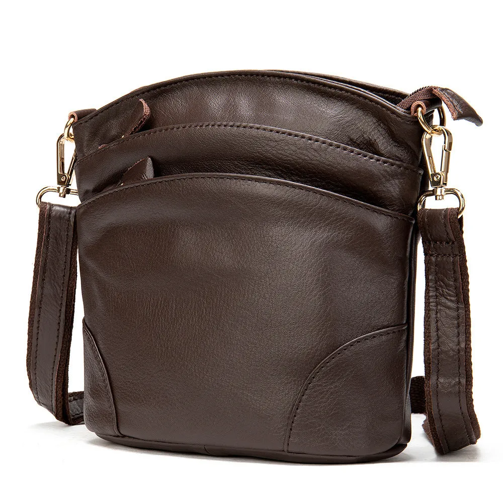 Women's Cowhide Leather First Layer Genuine High-grade Shoulder Bags