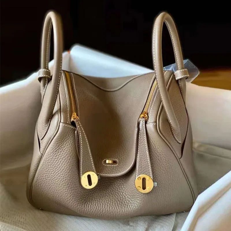 Women's Doctor Lychee Pattern Lindy Medical Box Bags
