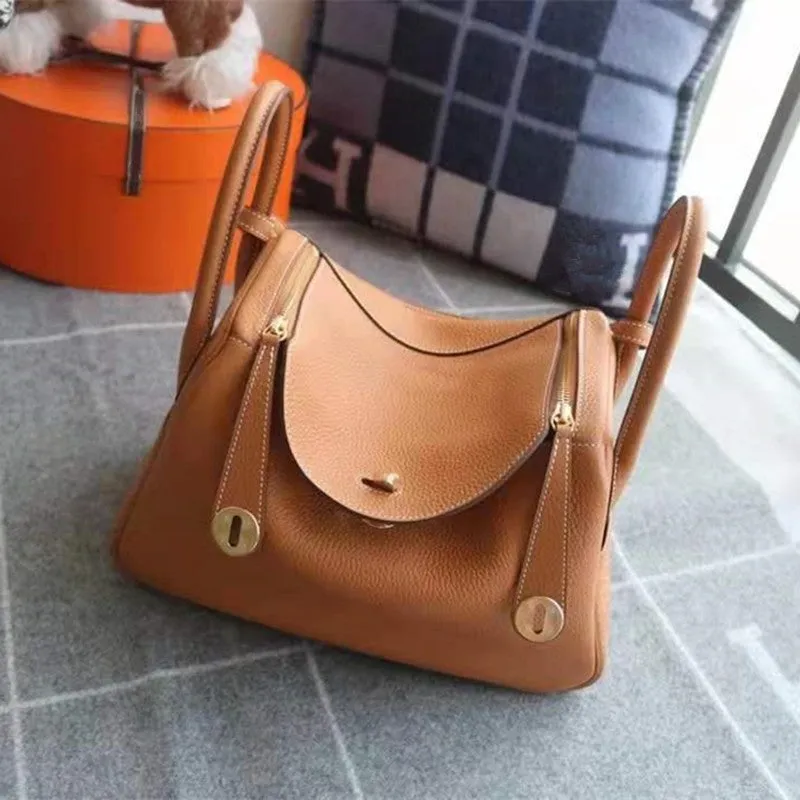 Women's Doctor Lychee Pattern Lindy Medical Box Bags