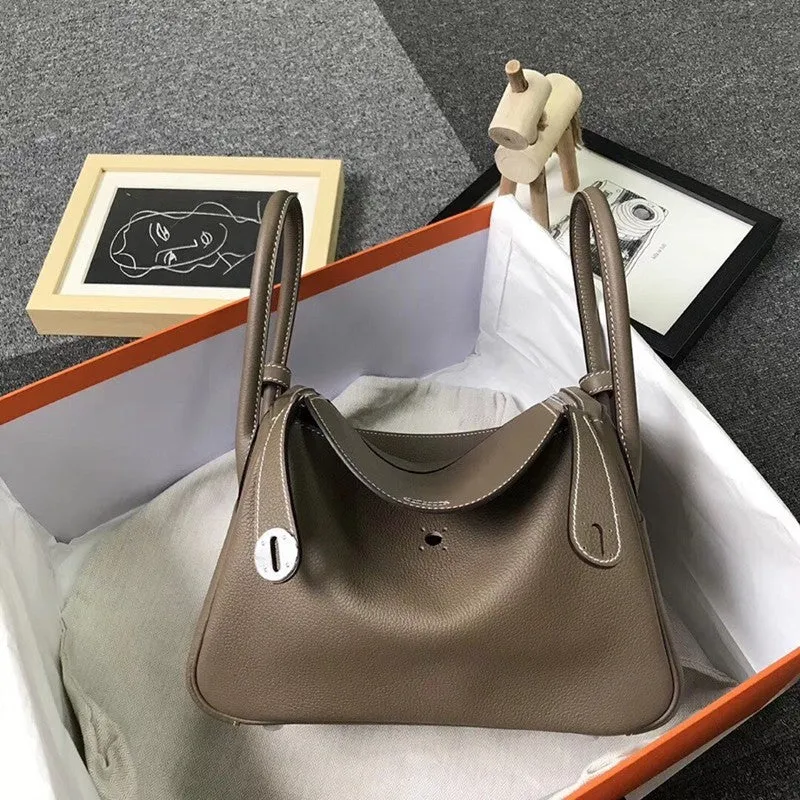 Women's Doctor Lychee Pattern Lindy Medical Box Bags