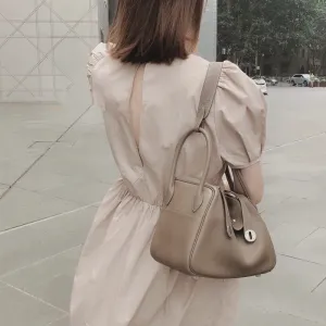 Women's Doctor Lychee Pattern Lindy Medical Box Bags