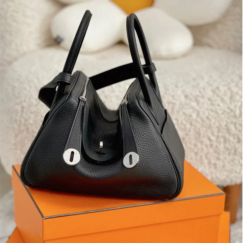 Women's Doctor Lychee Pattern Lindy Medical Box Bags