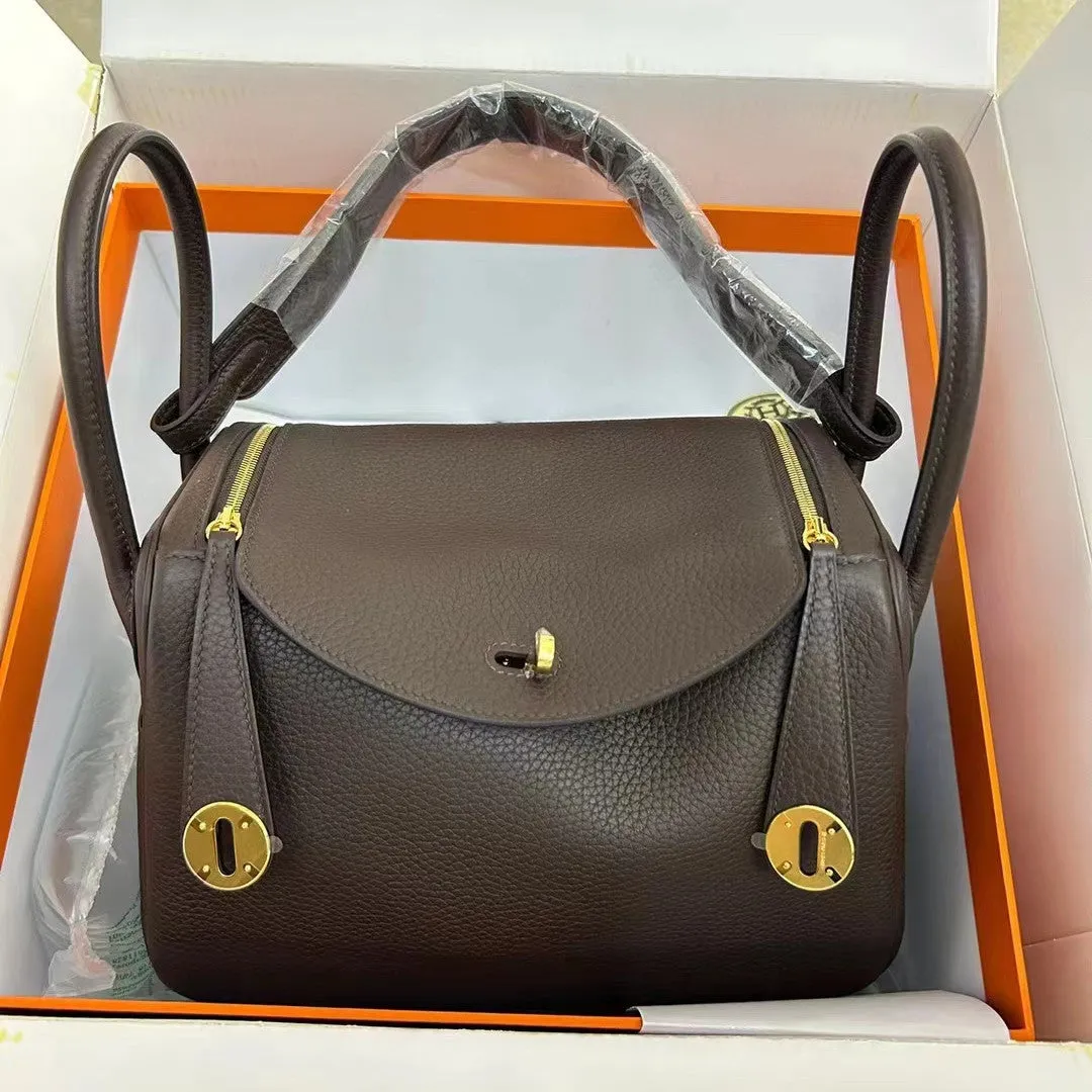 Women's Doctor Lychee Pattern Lindy Medical Box Bags