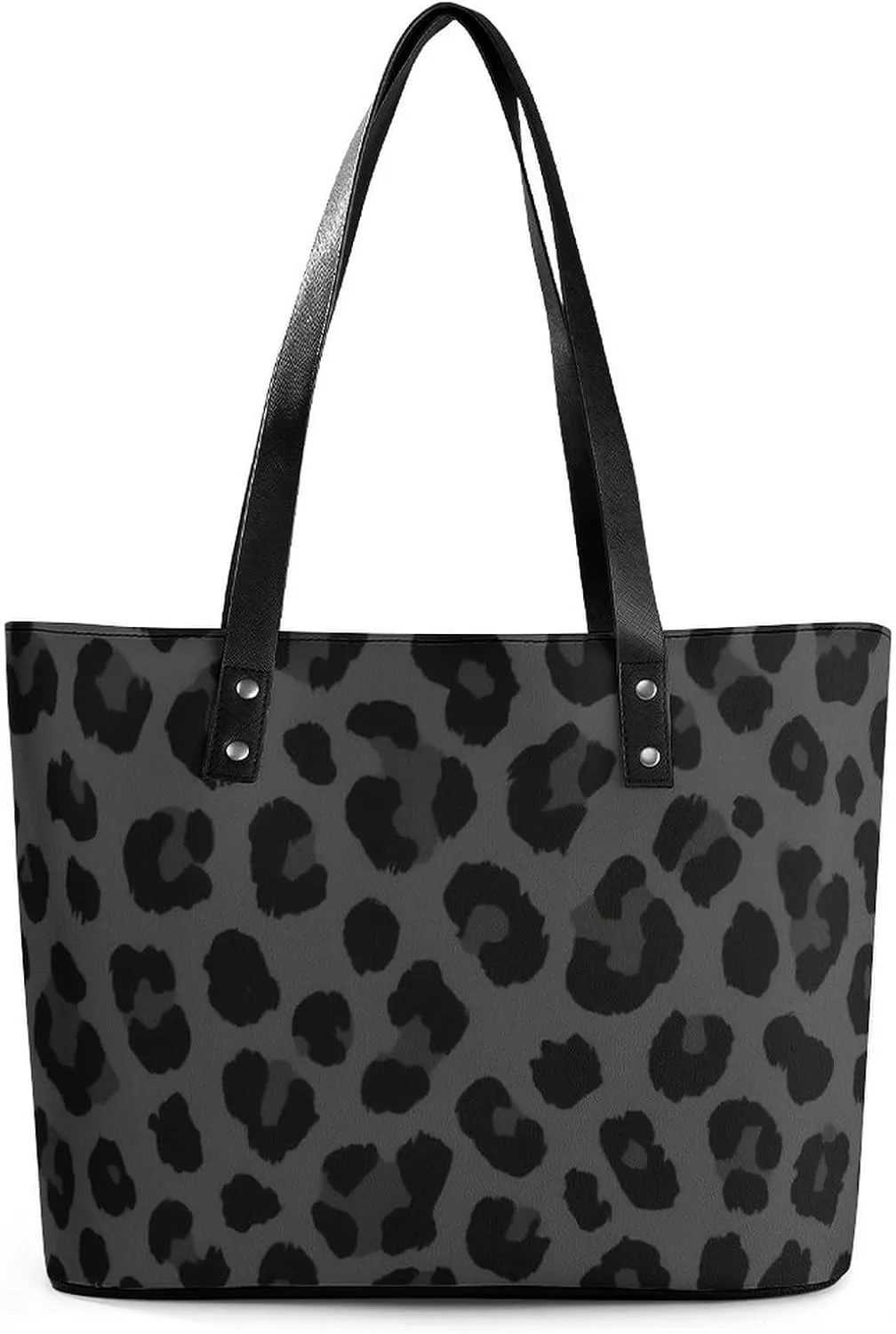 Women's Fashion Tote Bag, Large Capacity Lightweight Handbag, Shopping Bags with Compartment