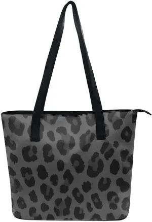 Women's Fashion Tote Bag, Large Capacity Lightweight Handbag, Shopping Bags with Compartment