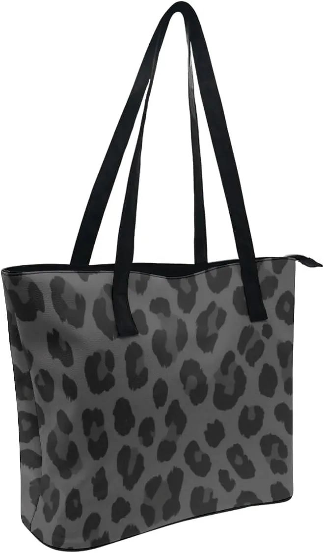 Women's Fashion Tote Bag, Large Capacity Lightweight Handbag, Shopping Bags with Compartment