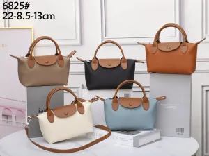 Women's First Layer Cowhide Leather Fashion Genuine Dumpling Crossbody Bags