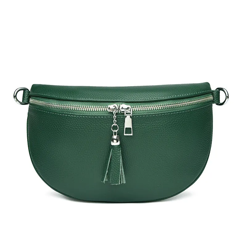 Women's Genuine Leather Trendy Fashion First Layer Bags