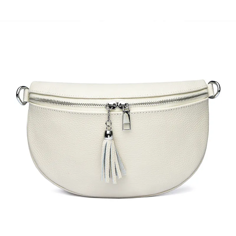 Women's Genuine Leather Trendy Fashion First Layer Bags