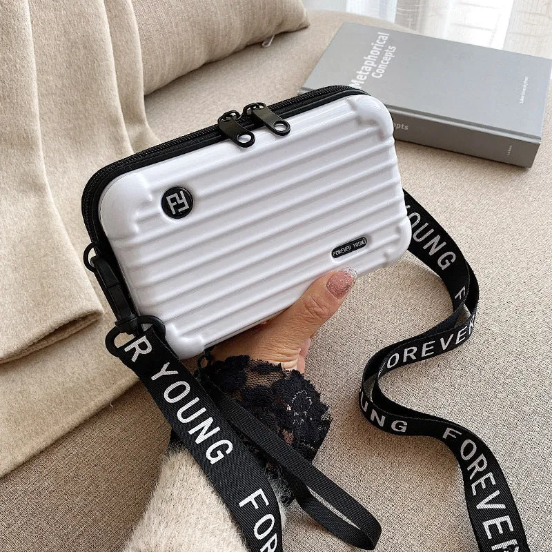 Women's Korean Hard Wash Portable Large Capacity Cosmetic Bags
