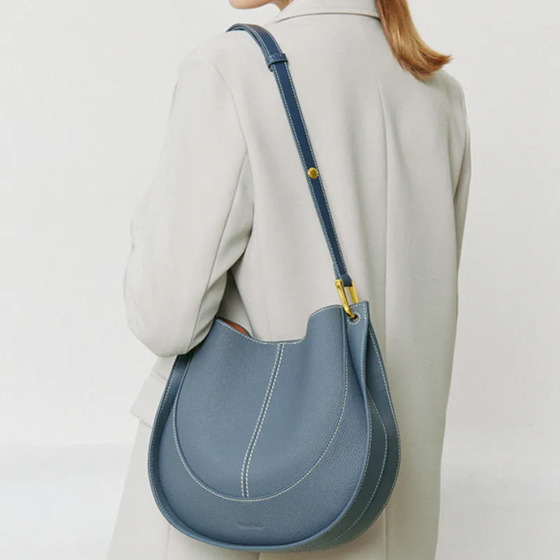 Women's Layer Cowhide Special Interest Light Luxury Shoulder Bags