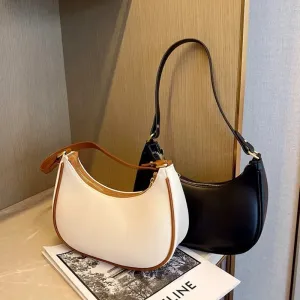 Women's Luxury Designer Clutch Solid Color Leather Handbags