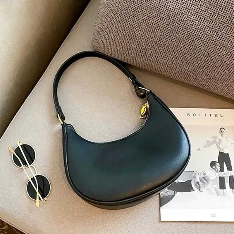 Women's Luxury Designer Clutch Solid Color Leather Handbags