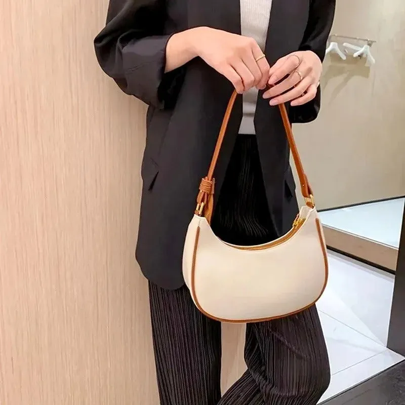 Women's Luxury Designer Clutch Solid Color Leather Handbags
