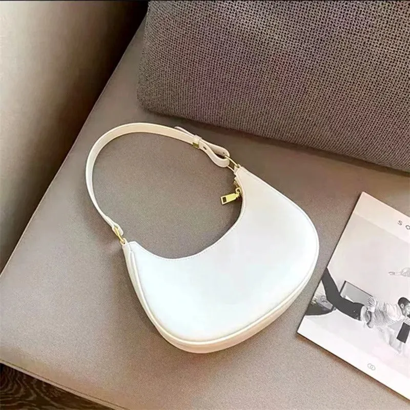 Women's Luxury Designer Clutch Solid Color Leather Handbags