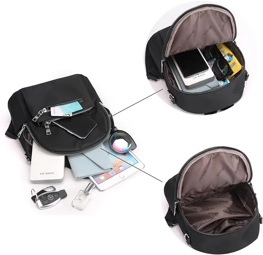 Women's Mini Backpack Purse Fashion Rucksack Daypack Small Shoulder Bag