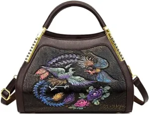 Women's Retro Cultural and Traditional Chinese Style Single Shoulder Bag - Large Capacity Crossbody Bag