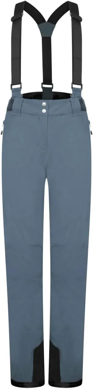 Womens/Ladies Effused II Waterproof Ski Trousers (4 US) (Orion Grey)