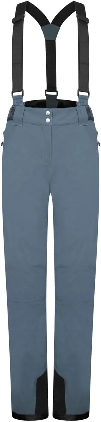 Womens/Ladies Effused II Waterproof Ski Trousers (4 US) (Orion Grey)