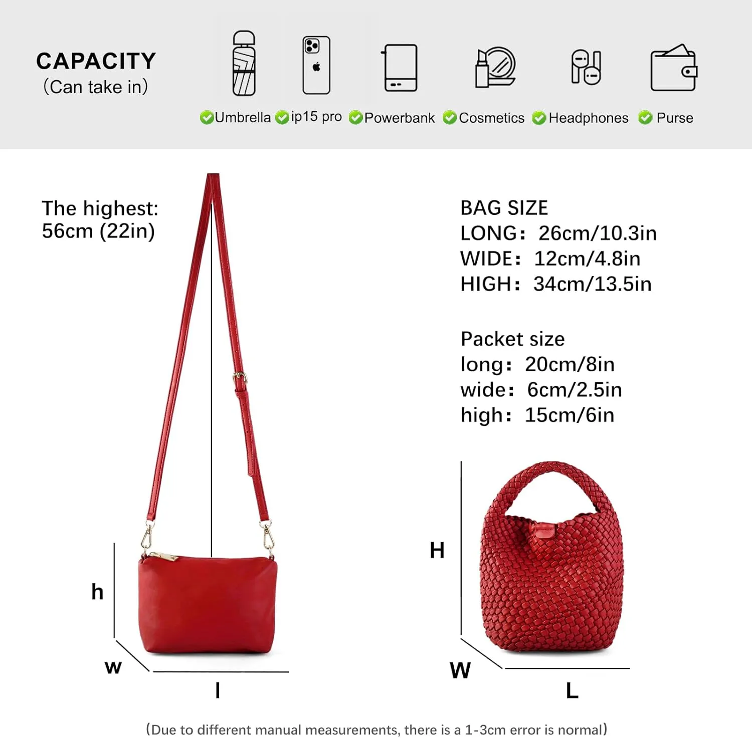 Woven Bag for Women Vegan Leather Tote Bag Travel Handbag and Purse Retro Handmade Trending Hobo Bag