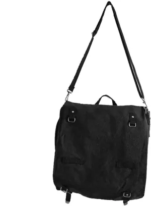WW2 Debris Bag Vintage Sling Haversack Canvas Motorcycle Large Toolkit Replica West German Dry Grain Bag