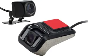 XTRONS 1080P Car Front DVR & 720P Car Rear DVR Vehicle HD Hidden Video Recorder with USB Port
